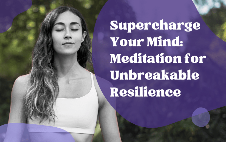 Unlock Your Brain's Potential Daily Meditation to Supercharge Emotional Resilience