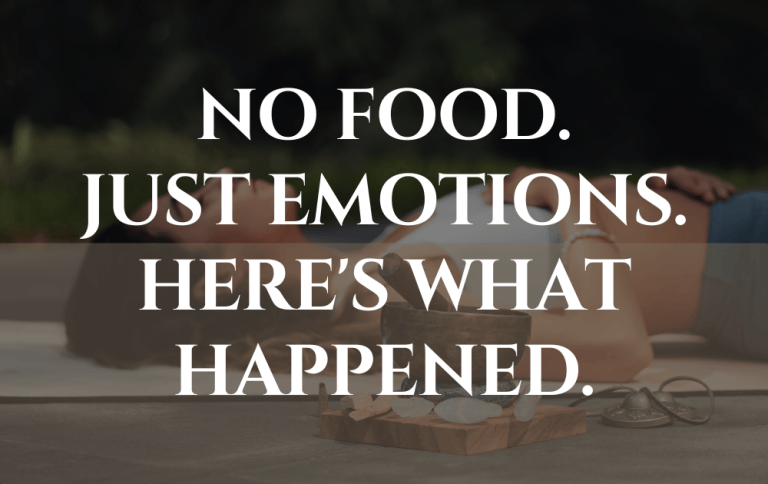 21 Days Without Food What Fasting Taught Me About Emotions