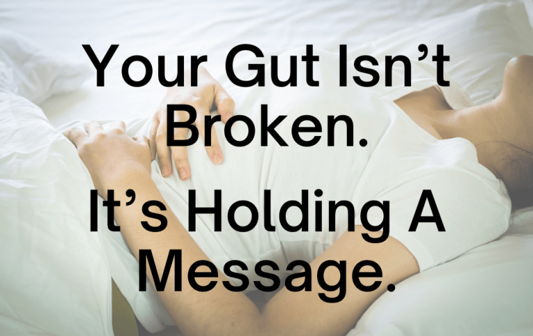 Can Trauma Live in Your Gut? Signs Your Digestion Is Carrying Hidden Pain